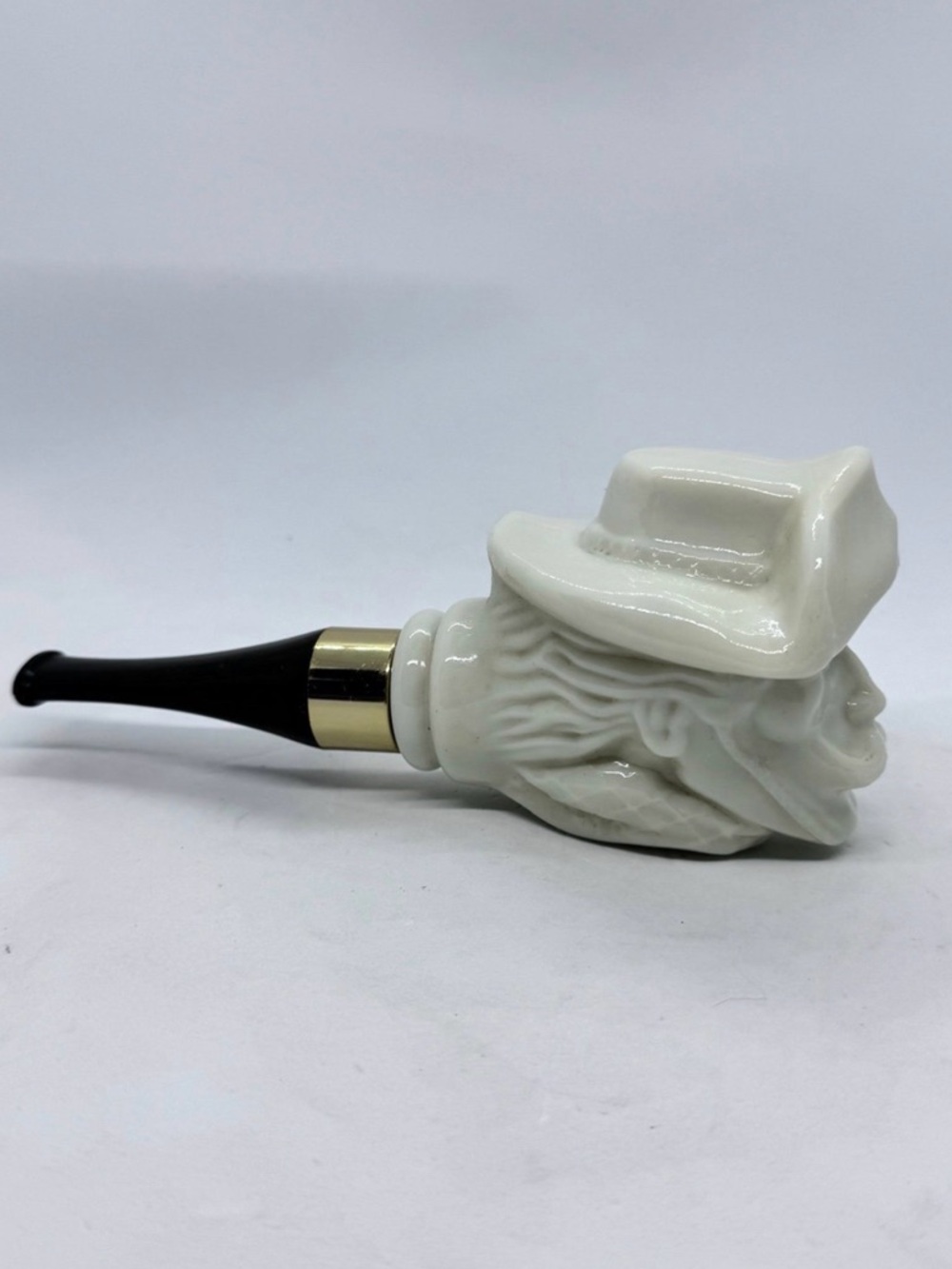Vintage Avon Pony Express Rider Pipe Wild Country Cologne Cowboy Bottle